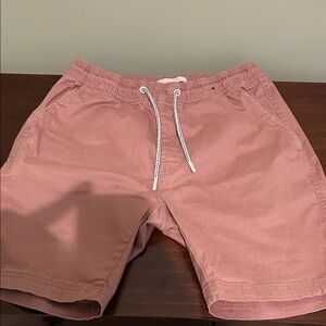 Michael Brandon Pink Men's Shorts